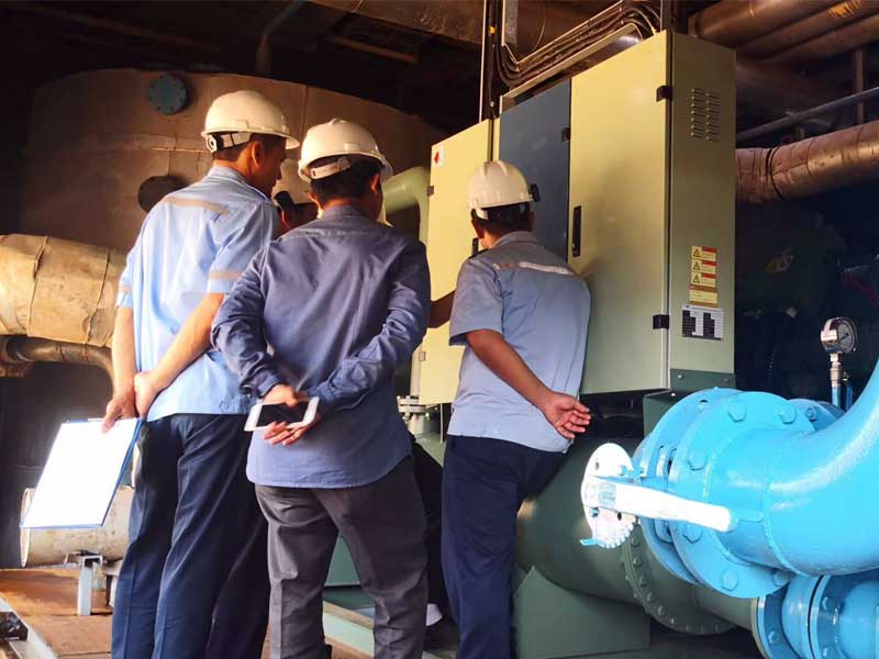 印尼电力公司冷水机组项目图片1