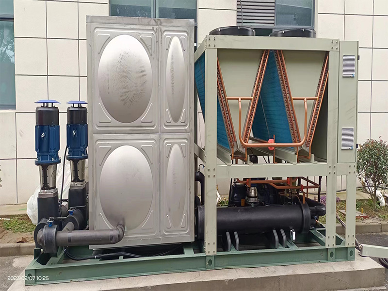南通林泰克斯新材料科技风冷工业冷水机项目图片2