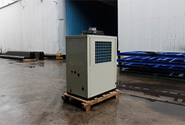 只有10KW制冷量的风冷机可以用在什么工业场景