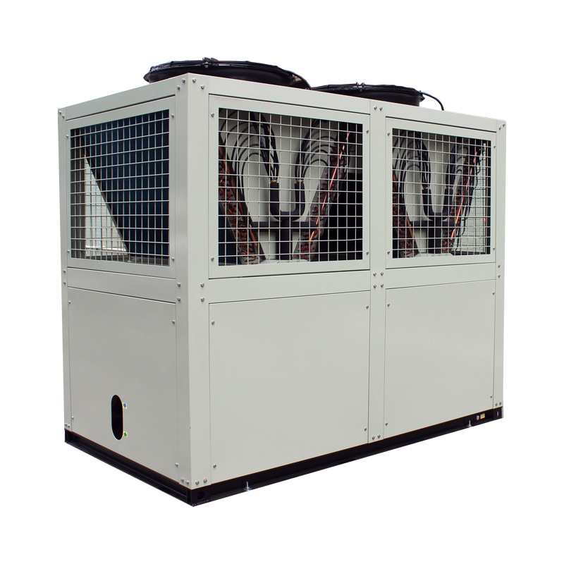 低温风冷涡旋热泵机组图片4